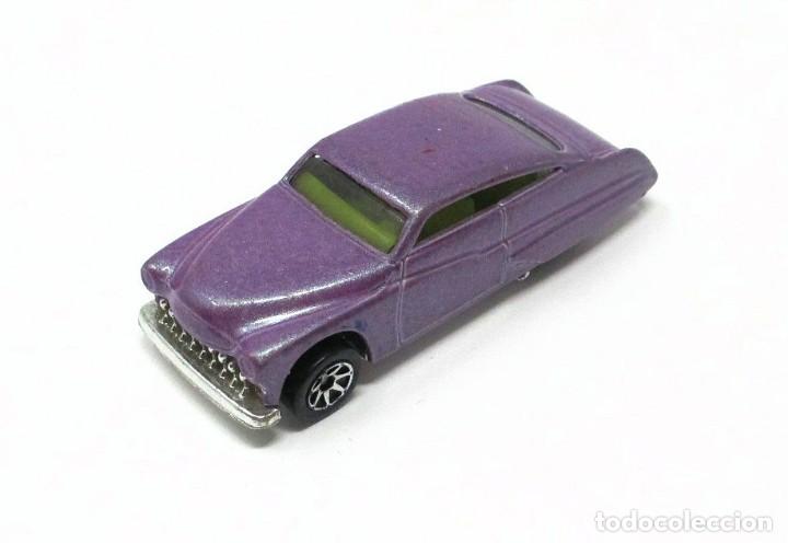 Coches a escala Hot Wheels: Coche cl&aacute;sico de los a&ntilde;os 40/50 de Hot Wheels - Hotwheels (No pone marca) - Malasia 1989.