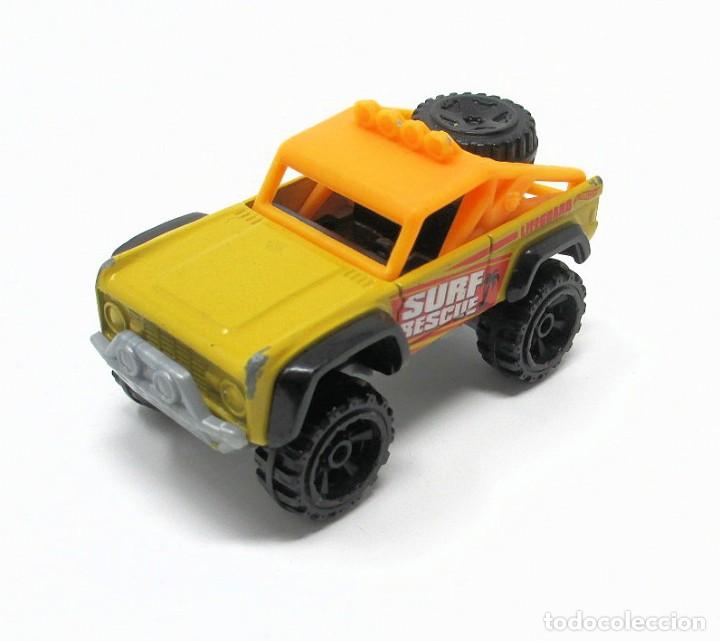 Model cars Hot Wheels: Custom Ford Bronco de Hot Wheels - Hotwheels - Thailandia 2007.