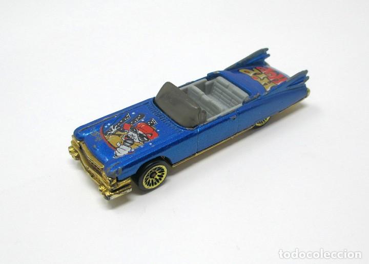 Coches a escala Hot Wheels: Cadillac El Dorado de 1959 de Hot Wheels - Hotwheels - Thailandia 1989.