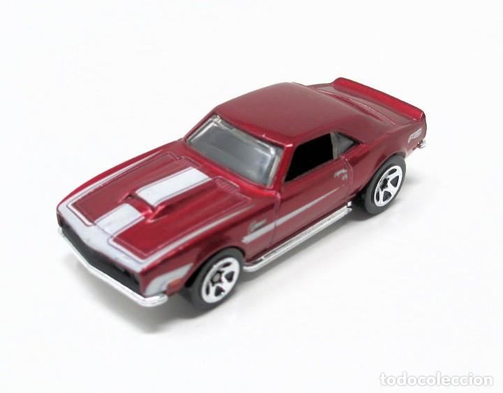 Model cars Hot Wheels: 68 Copo Camaro de Hot Wheels - Hotwheels - Malasia 2010.