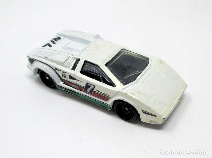 Model cars Hot Wheels: Lamborghini Countach de Hot Wheels - Hotwheels - Thailandia 1997.