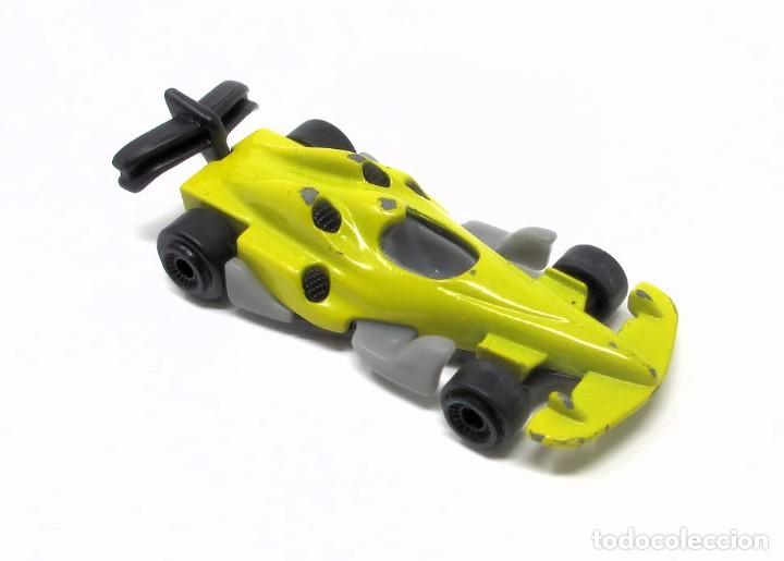 Coches a escala Hot Wheels: Coche de Carreras para Mc. Donalds de Hot Wheels - Hotwheels - China 2012.
