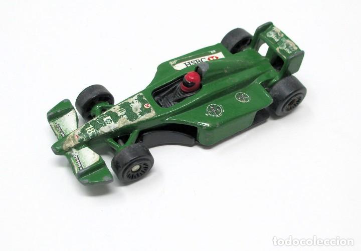 Coches a escala Hot Wheels: Coche de Carreras para Mc. Donalds de Hot Wheels - Hotwheels - Vietnam 2001.