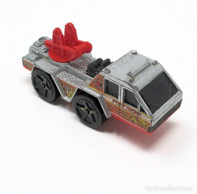 Voitures miniatures Hot Wheels: Cami&oacute;n Unit 31 de Hot Wheels - Hotwheels - Thailandia 1988.