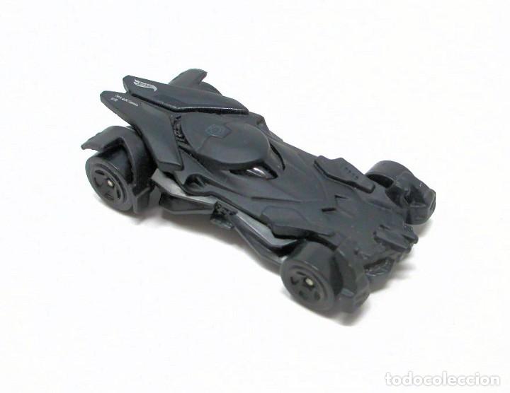 Coches a escala Hot Wheels: Batmobile de Hot Wheels - Hotwheels - Malasia 2015.