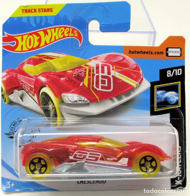 Coches a escala Hot Wheels: Crescendo de Hot Wheels - Hotwheels - Malasia 2016.