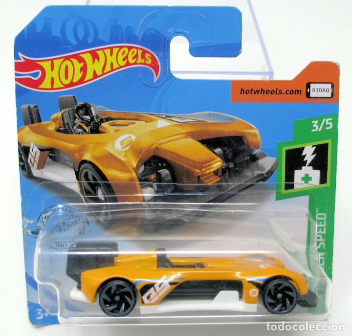Coches a escala Hot Wheels: Electro Silhouette de Hot Wheels - Hotwheels - Malasia 2018.