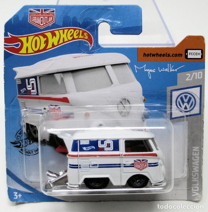 Coches a escala Hot Wheels: Kool Kombi de Hot Wheels - Hotwheels - Malasia 2012.