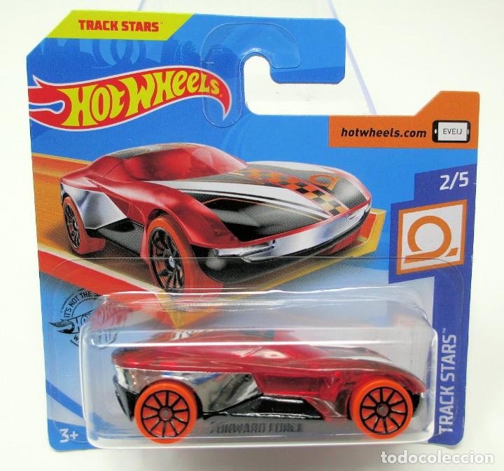 Coches a escala Hot Wheels: Forward Force de Hot Wheels - Hotwheels - Malasia 2019.