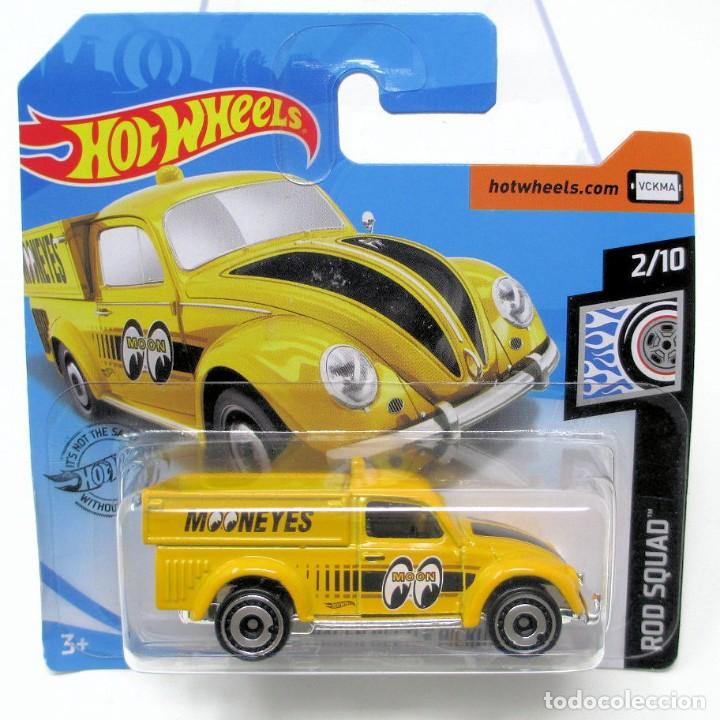 Coches a escala Hot Wheels: 49 Volkswagen Beetle Pickup de Hot Wheels - Hotwheels - Malasia 2018.