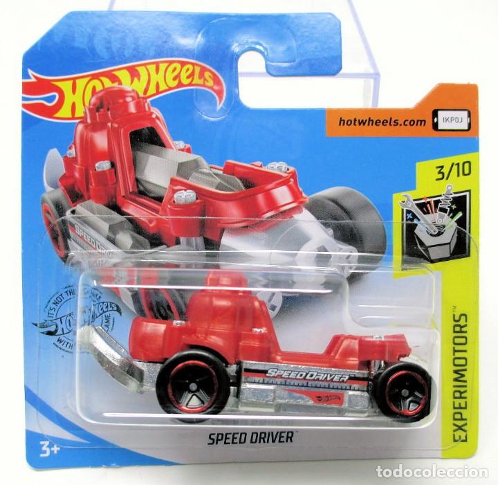 Coches a escala Hot Wheels: Speed Driver de Hot Wheels - Hotwheels - Malasia 2019.