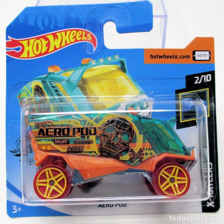 Coches a escala Hot Wheels: Aero Pod de Hot Wheels - Hotwheels - Malasia 2014.