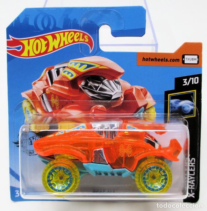 Coches a escala Hot Wheels: Beat All de Hot Wheels - Hotwheels - Malasia 2017.