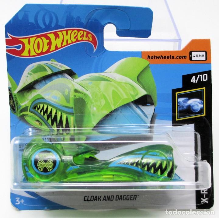 Coches a escala Hot Wheels: Cload and Dagger de Hot Wheels - Hotwheels - Malasia 2007.