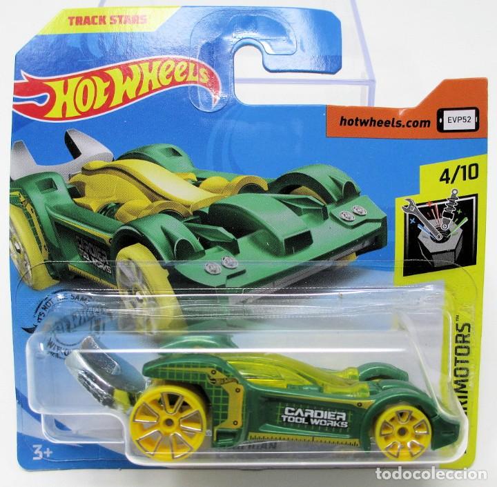 Coches a escala Hot Wheels: Tooligan de Hot Wheels - Hotwheels - Malasia 2009.