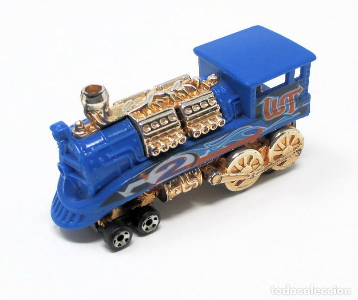 Model cars Hot Wheels: Coche Locomotora Rail Rodder de Hot Wheels - Hotwheels - China 1995.