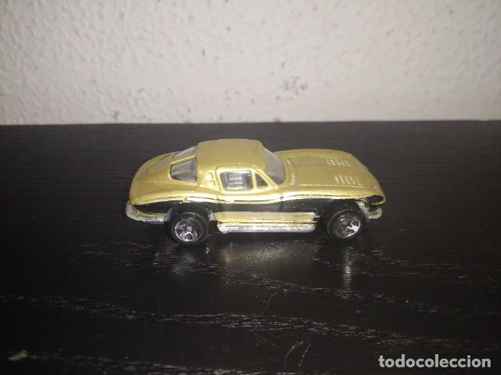 Coches a escala Hot Wheels: Coche corvette stingray hot wheels - Foto 2