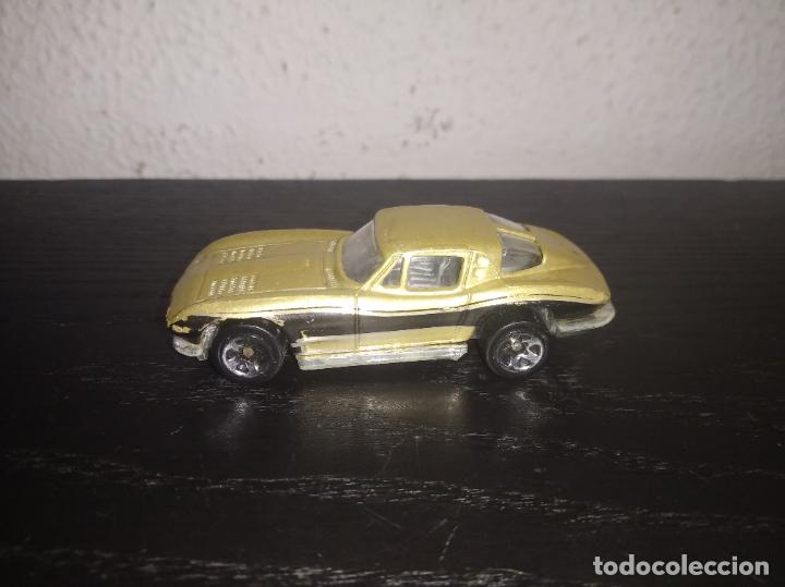 Coches a escala Hot Wheels: Coche corvette stingray hot wheels - Foto 4