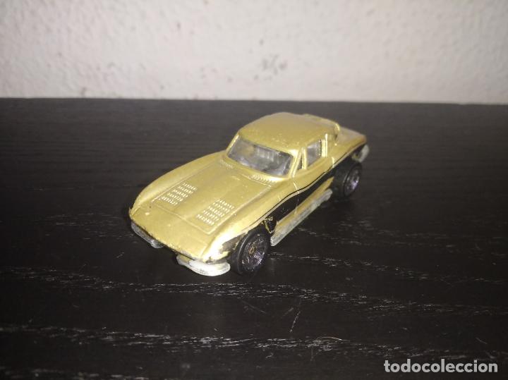 Coches a escala Hot Wheels: Coche corvette stingray hot wheels - Foto 5