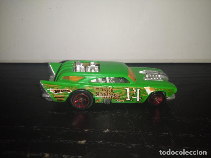 Coches a escala Hot Wheels: Coche Jack hammer hot wheels - Foto 2