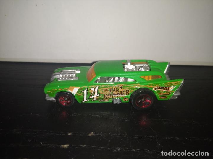 Coches a escala Hot Wheels: Coche Jack hammer hot wheels - Foto 4