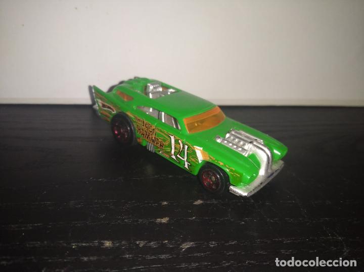 Coches a escala Hot Wheels: Coche Jack hammer hot wheels - Foto 1
