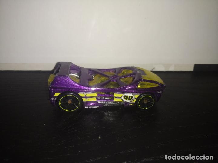 Coches a escala Hot Wheels: Coche Night burner hot wheels - Foto 2