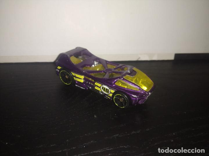Coches a escala Hot Wheels: Coche Night burner hot wheels - Foto 1