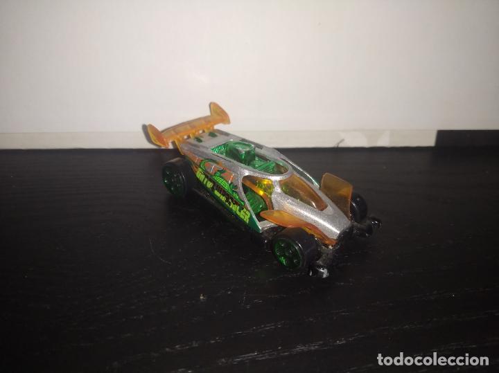 Coches a escala Hot Wheels: Coche Buzz off hot wheels - Foto 1