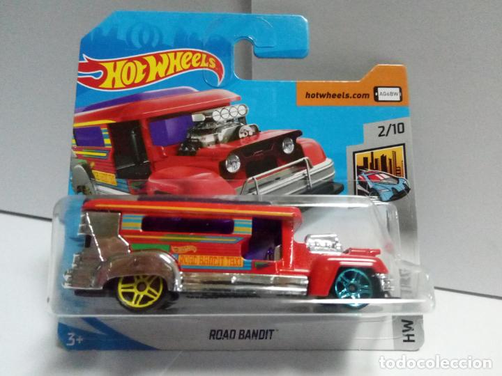 Model cars Hot Wheels: ROAD BANDIT TAXI - HOT WHEELS MATTEL HW METRO A&Ntilde;O 2020 - AUTOBUS BUS COCHE AUTO YIPNI JEEPNEY