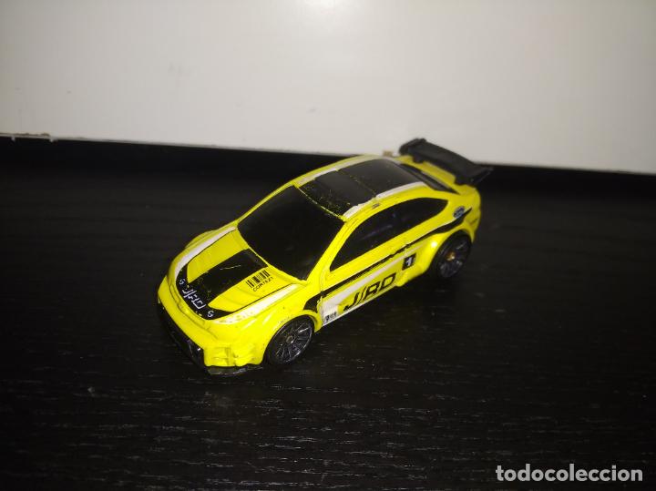 Coches a escala Hot Wheels: Coche ford focus hot wheels 08 - Foto 5