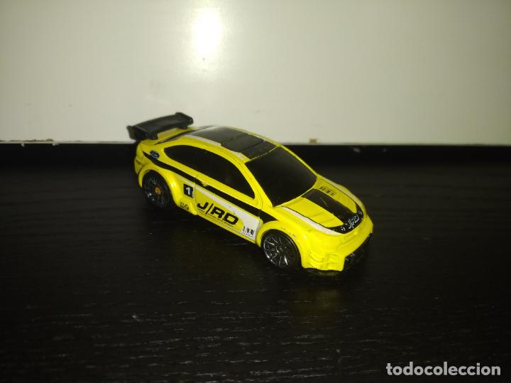 Coches a escala Hot Wheels: Coche ford focus hot wheels 08 - Foto 1