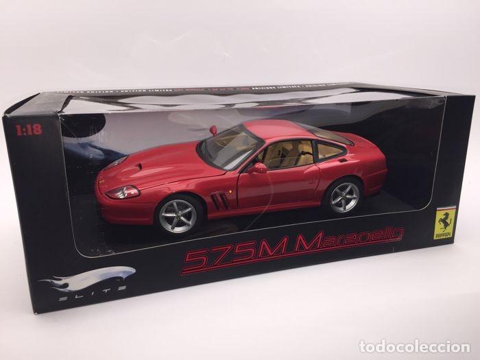 ferrari 575m maranello hot wheels n2053 elite 1 - Buy Model cars