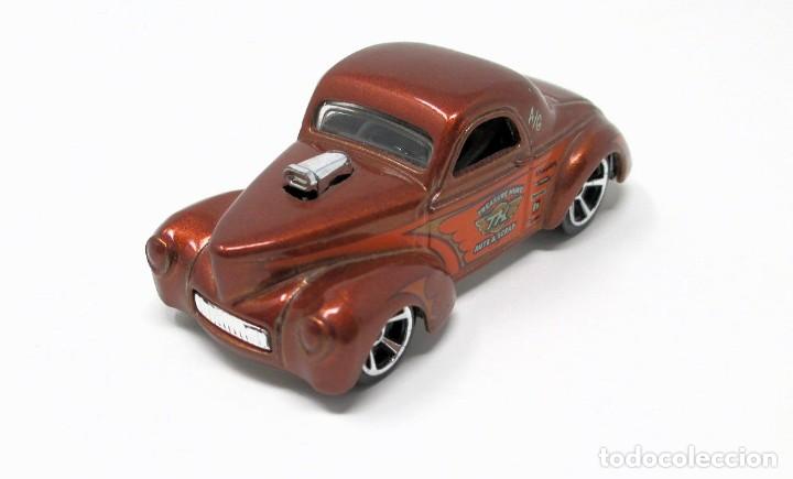 Model cars Hot Wheels: Custom '41 Willys Coupe de Hot Wheels - Hotwheels - Malasia.