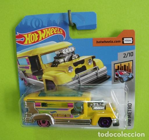 Carros em escala Hot Wheels: Coche Hot Wheels Road Bandit - HW Metro - Mattel - Blister Nuevo