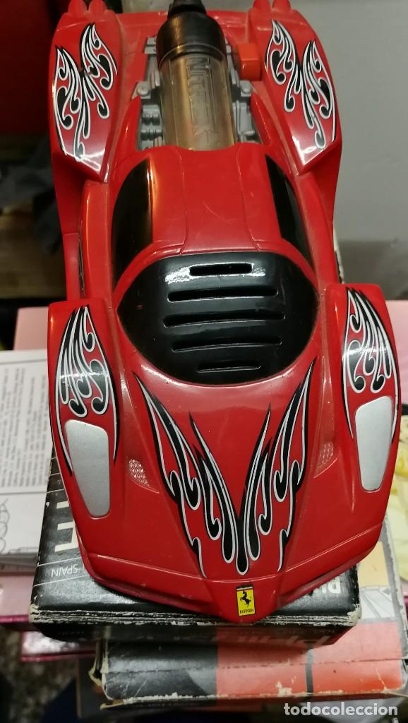 Model cars Hot Wheels: FERRARI HOT WHEELS FORMULA FUELERS ROJO 2003 FUNCIONA CON LIQUIDOS CON GAS - COCACOLA -GASEOSA ETC..