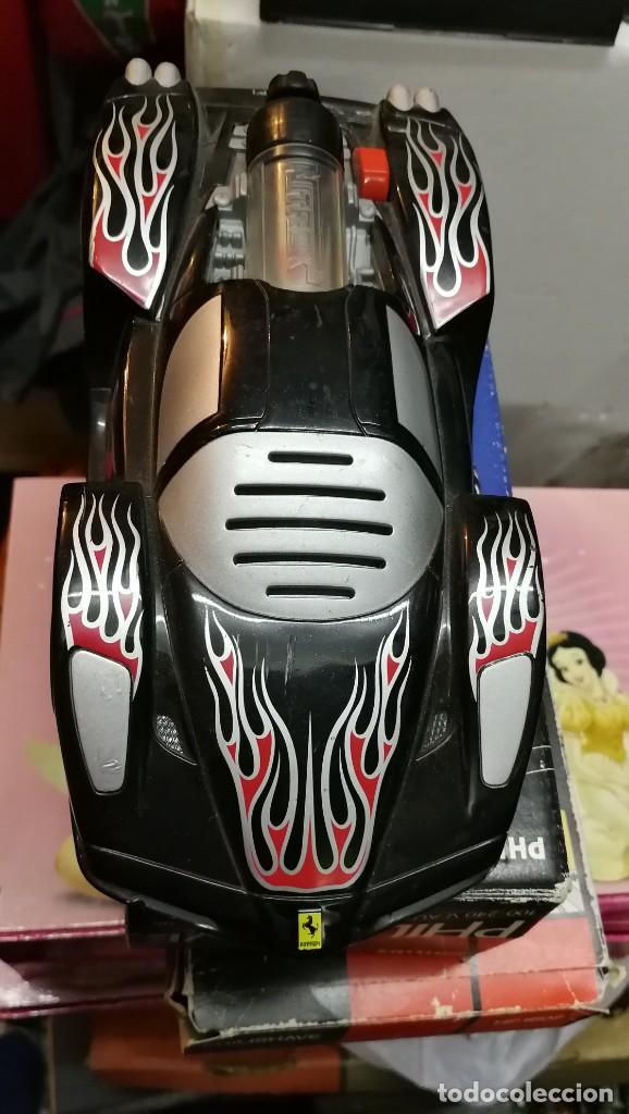 Model cars Hot Wheels: FERRARI HOT WHEELS FORMULA FUELERS NEGRO 2003 VA CON LIQUIDOS CON GAS - COCACOLA -GASEOSA ETC..