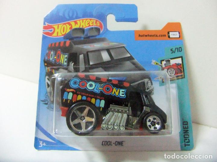 Model cars Hot Wheels: COOL-ONE - HOT WHEELS MATTEL TOONED 2020 - ESCALA 1:64 COCHE ICE CREAM VAN FURGONETA HELADOS FOOD