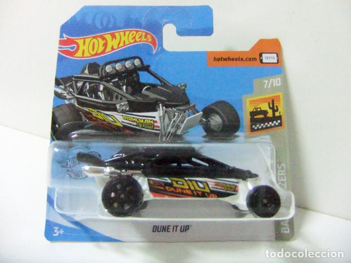 Model cars Hot Wheels: DUNE IT UP - HOT WHEELS MATTEL HW BAJA BLAZERS 2020 ESCALA 1:64 - COCHE AUTO MINIATURA JUGUETE