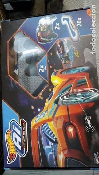 Coches a escala Hot Wheels: HOT WHEELS.Circuito De Carreras I. A. Mattel FBL83. . radiocontrol.. INTELIGENCIA ARTIFICIAL. IA