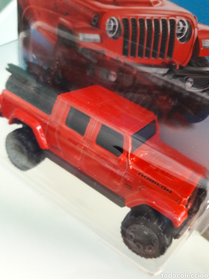 Coches a escala Hot Wheels: HOT WHEELS JEEP GLADIATOR - Foto 2