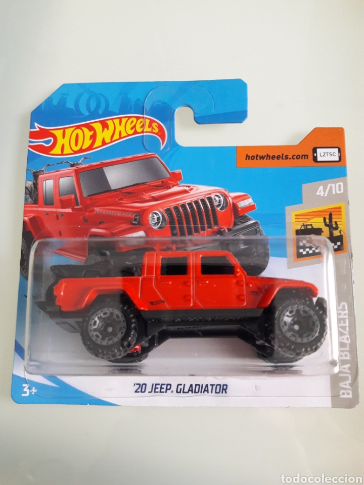 Coches a escala Hot Wheels: HOT WHEELS JEEP GLADIATOR - Foto 1