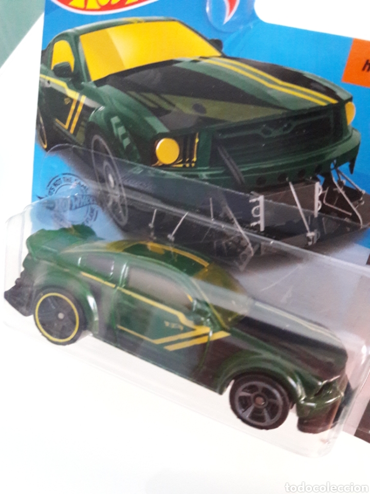 Coches a escala Hot Wheels: HOT WHEELS 2005 FORD MUSTANG - Foto 2
