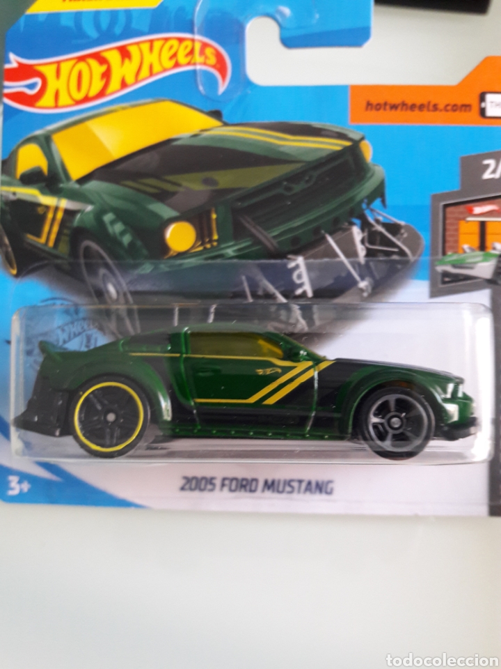 Coches a escala Hot Wheels: HOT WHEELS 2005 FORD MUSTANG - Foto 1