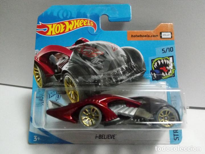 Model cars Hot Wheels: I-BELIEVE - HOT WHEELS MATTEL STREET BEASTS 5/10 A&Ntilde;O 2020 COCHE 1:64 AUTO JUGUETE MINIATURA IBELIEVE