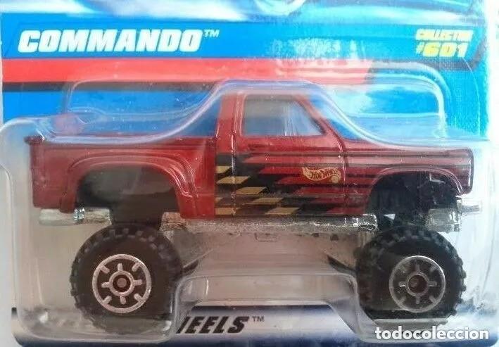 Carros em escala Hot Wheels: HOT WHEELS collector no. 601 mattel wheels commando nuevo en caja .