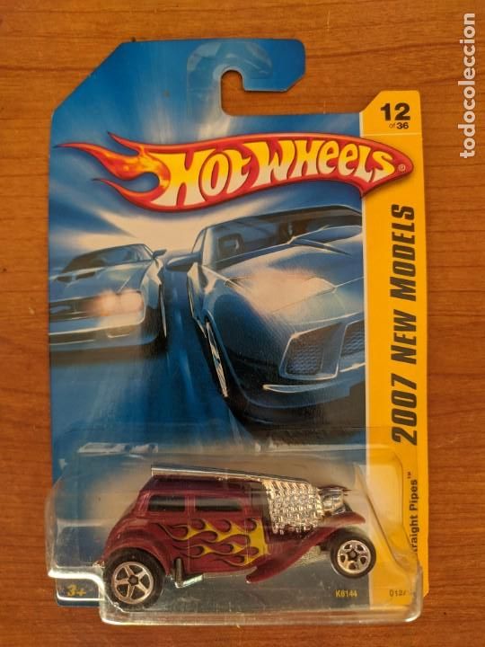 Coches a escala Hot Wheels: HOT WHEELS straight pipes 12 . 2007 new models nuevo en caja .