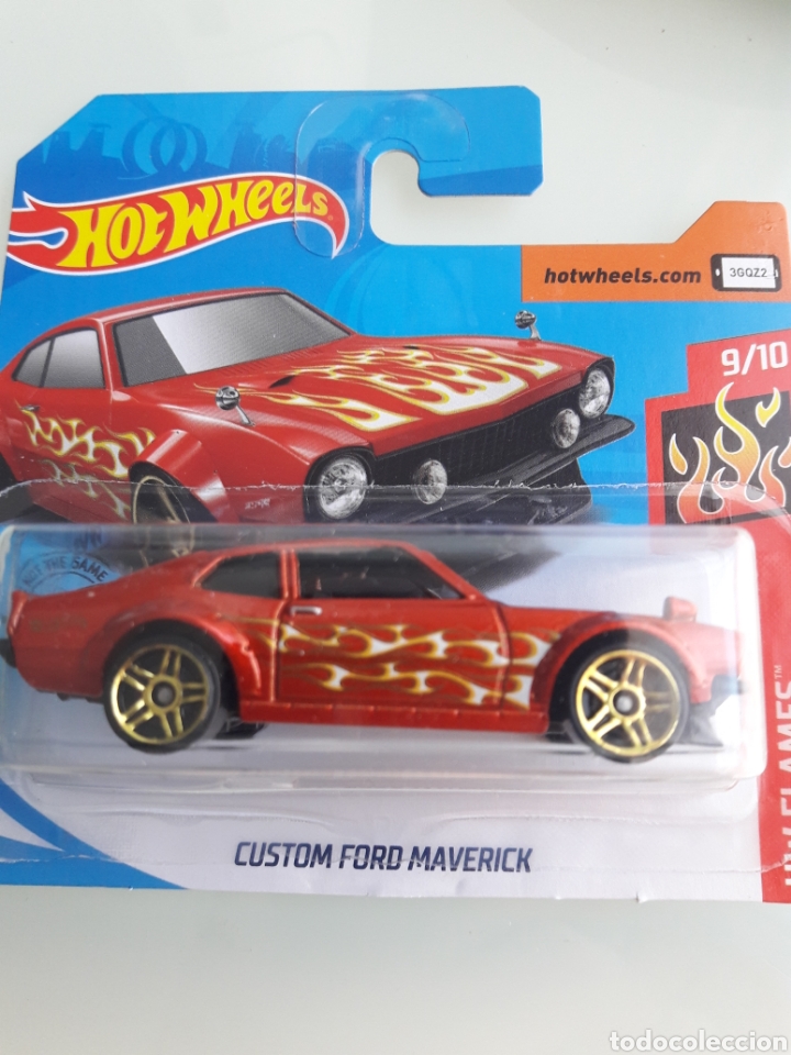 Coches a escala Hot Wheels: HOT WHEELS CUSTOM FORD MAVERICK - Foto 1