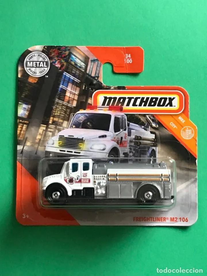 MATCHBOX 2020 - FREIGHTLINER M2 106 - 34/100 - NUEVO EN BLISTER - ESCALA 1:64 - TIPO HOT WHEELS