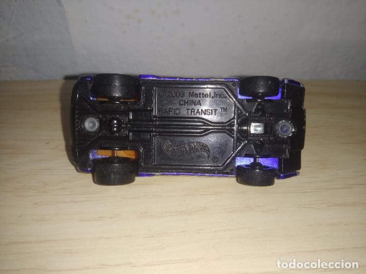 Coches a escala Hot Wheels: Coche Hot Wheels Rapid transit 2003 - Foto 8